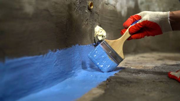 Large-scale Interior Drainage System work completed in Whiting, WI by SJ Waterproofing Pros