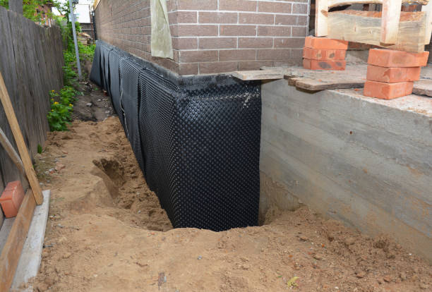Expert waterproofing evaluation at a Whiting, WI property